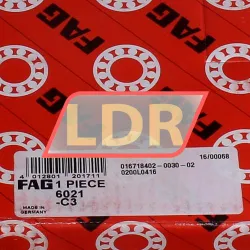 FAG 6021-C3 rulman resim 5