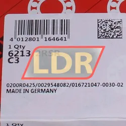 FAG 6213-2RSR-C3 rulman resim 5