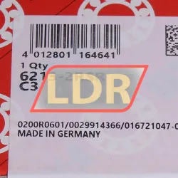 FAG 6213-2RSR-C3 rulman resim 7