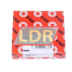 FAG 6008-C3 rulman resim 2