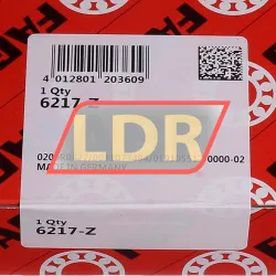 FAG 6217-Z rulman resim 6