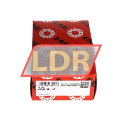 FAG 61901-2Z-HLC rulman resim 2