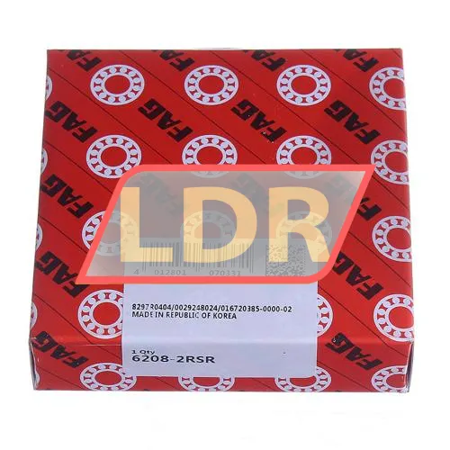 FAG 6208-2RSR-C4 ürün fotoğrafı 4