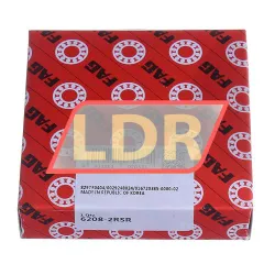 FAG 6208-2RSR-C4 rulman resim 4