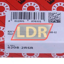 FAG 6208-2RSR-C4 rulman resim 5