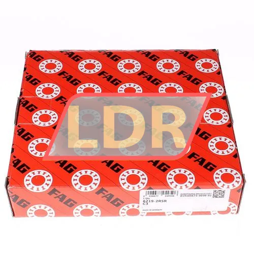 FAG 6219-2RSR-C3 ürün fotoğrafı 2