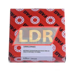 FAG 6207-2RSR rulman resim 4