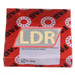 FAG 6210MA-C3 rulman resim 4