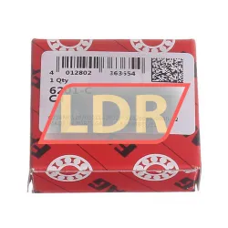 FAG 6201-C-C4 rulman resim 3