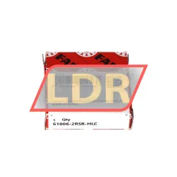 FAG 61806-2RSR-HLC rulman resim 3