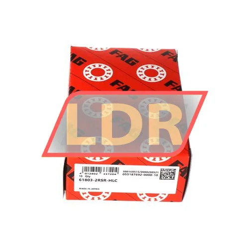 FAG 61803-2RSR-HLC ürün fotoğrafı 3