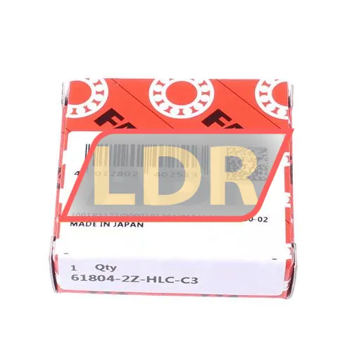 FAG 61804-2Z-HLC-C3 ürün fotoğrafı 2