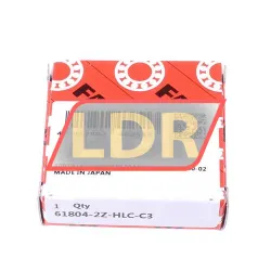 FAG 61804-2Z-HLC-C3 rulman resim 2