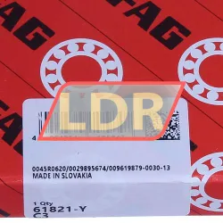 FAG 61821-Y-C3 rulman resim 5