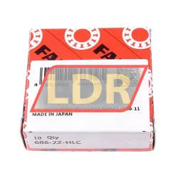 FAG 686-2Z-HLC rulman resim 2