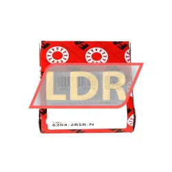 FAG 6204-2RSRN rulman resim 3