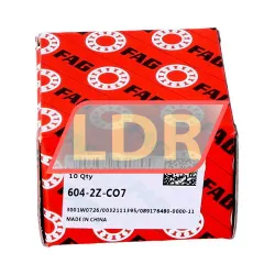 FAG 604-2Z-CO7 rulman resim 3