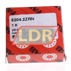 FAG 6204-2ZRN rulman resim 3