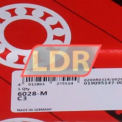 FAG 6028M-C3 rulman resim 5