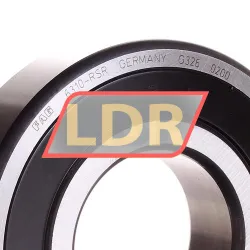 FAG 6310-RSR rulman resim 2