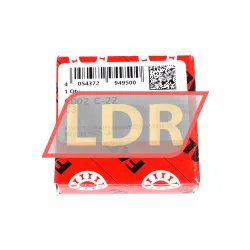 FAG 6002-C-2Z-C3>V rulman resim 3