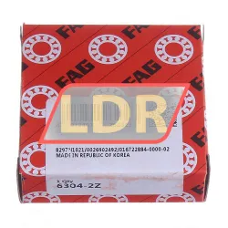 FAG 6304-2Z rulman resim 5