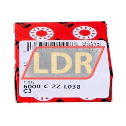 FAG 6000-C-2Z-L038-C3 rulman resim 3