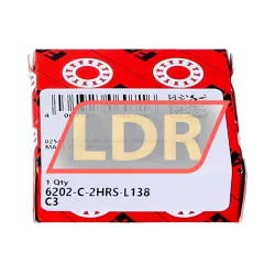 FAG 6202-C-2HRS-L138-C3>V rulman resim 3
