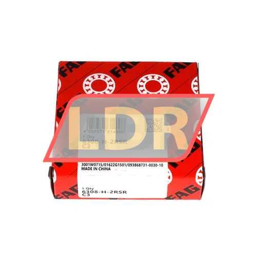 FAG 6308-H-2RSR-C3 ürün fotoğrafı 3