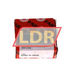 FAG 6204-H-2RSR rulman resim 3