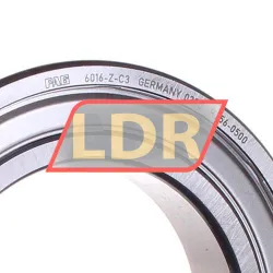 FAG 6016-Z-C3 rulman resim 2