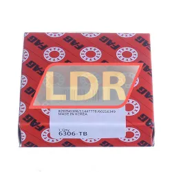 FAG 6306TB rulman resim 4