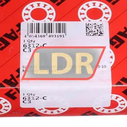 FAG 6312-C-C3 rulman resim 5
