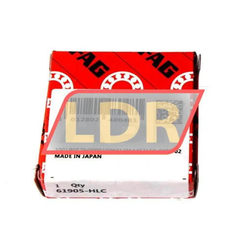 FAG 61905-HLC ürün fotoğrafı 3