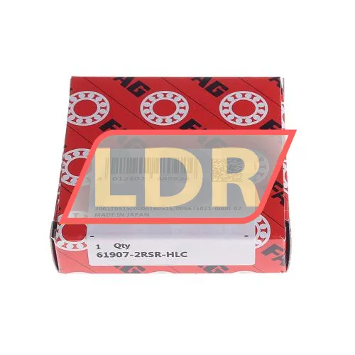 FAG 61907-2RSR-HLC ürün fotoğrafı 2