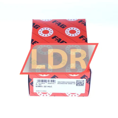 FAG 63801-2Z-HLC ürün fotoğrafı 2