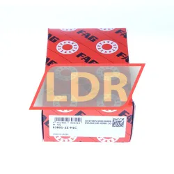 FAG 63801-2Z-HLC rulman resim 2