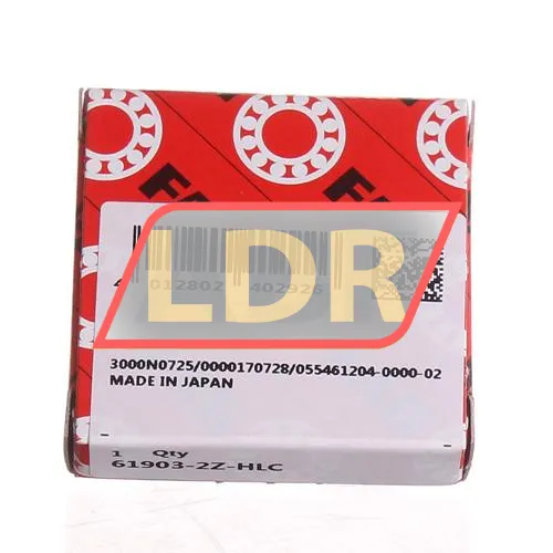 FAG 61903-2Z-HLC ürün fotoğrafı 3