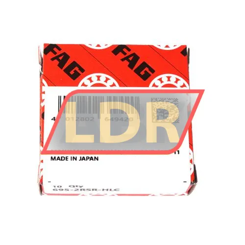 FAG 695-2RSR-HLC ürün fotoğrafı 3