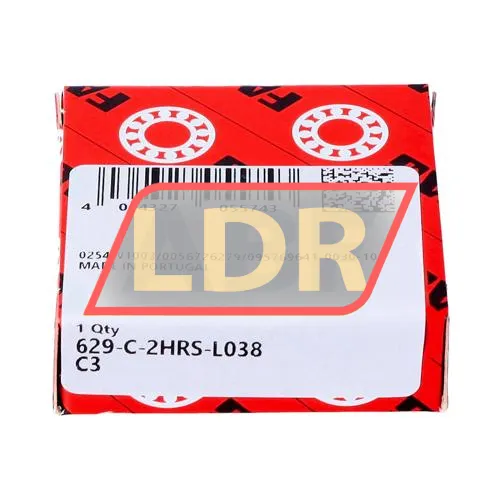 FAG 629-C-2HRS-L038-C3>V ürün fotoğrafı 3