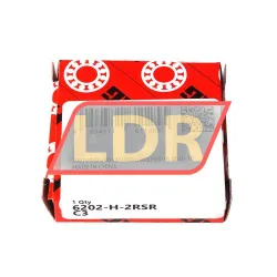 FAG 6202-H-2RSR-C3 rulman resim 3