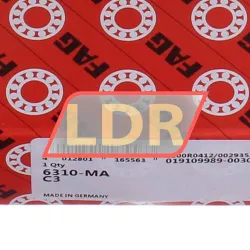 FAG 6310MA-C3 rulman resim 5