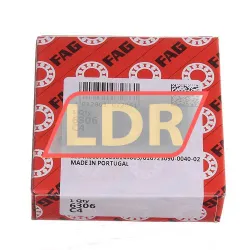 FAG 6306-C4 rulman resim 4