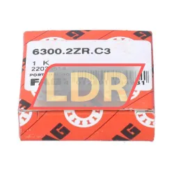 FAG 6300-2ZR-C3 rulman resim 3