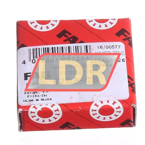 FAG 6203TB ürün fotoğrafı 2