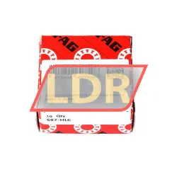 FAG 687-HLC rulman resim 2