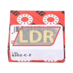 FAG 6302-C-Z>V rulman resim 3