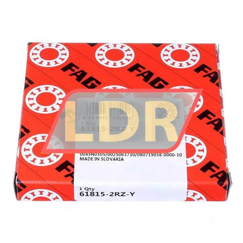 FAG 61815-2RZ-Y ürün fotoğrafı 2
