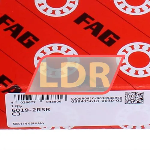 FAG 6019-2RSR-C3 ürün fotoğrafı 5