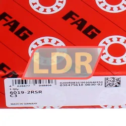FAG 6019-2RSR-C3 rulman resim 5